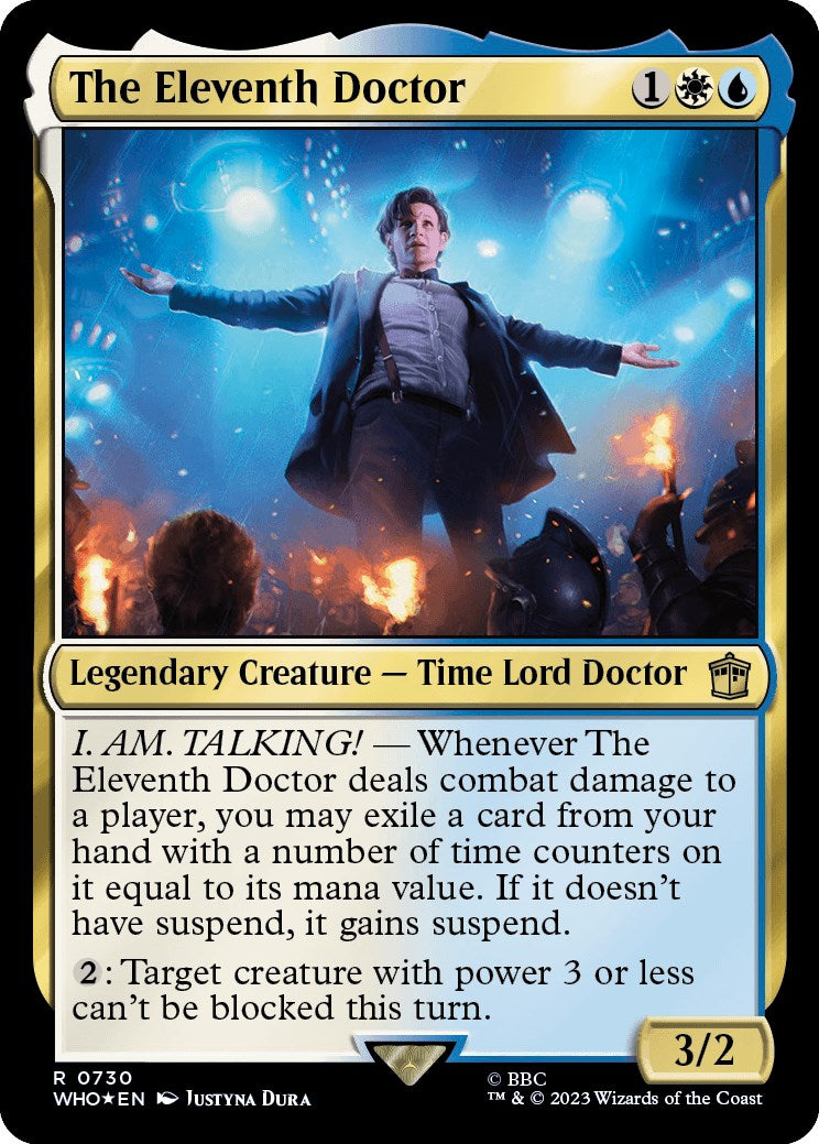 The Eleventh Doctor (Surge Foil) [Doctor Who] | Deep Dive Games St. Marys