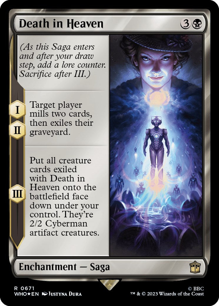Death in Heaven (Surge Foil) [Doctor Who] | Deep Dive Games St. Marys