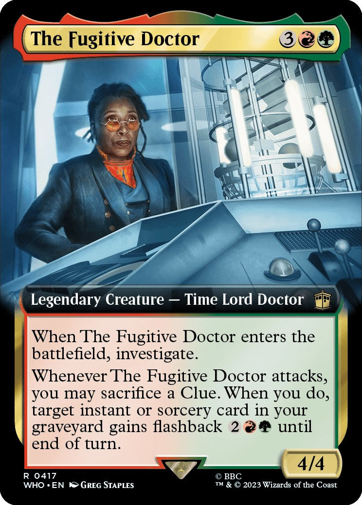 The Fugitive Doctor (Extended Art) [Doctor Who] | Deep Dive Games St. Marys