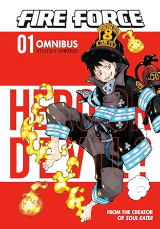 Fire Force Omnibus 01 | Deep Dive Games St. Marys