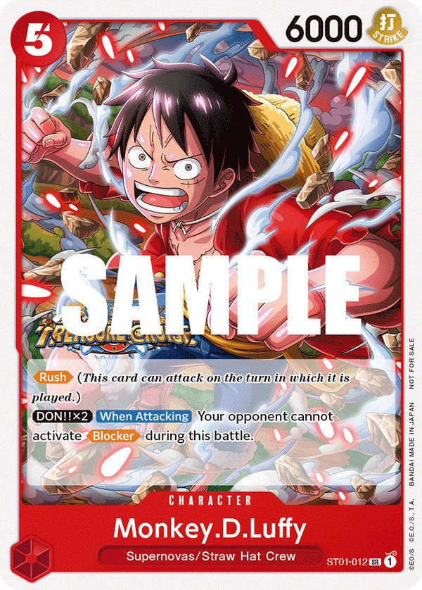 Monkey.D.Luffy (Tournament Pack Vol. 5) [One Piece Promotion Cards] | Deep Dive Games St. Marys