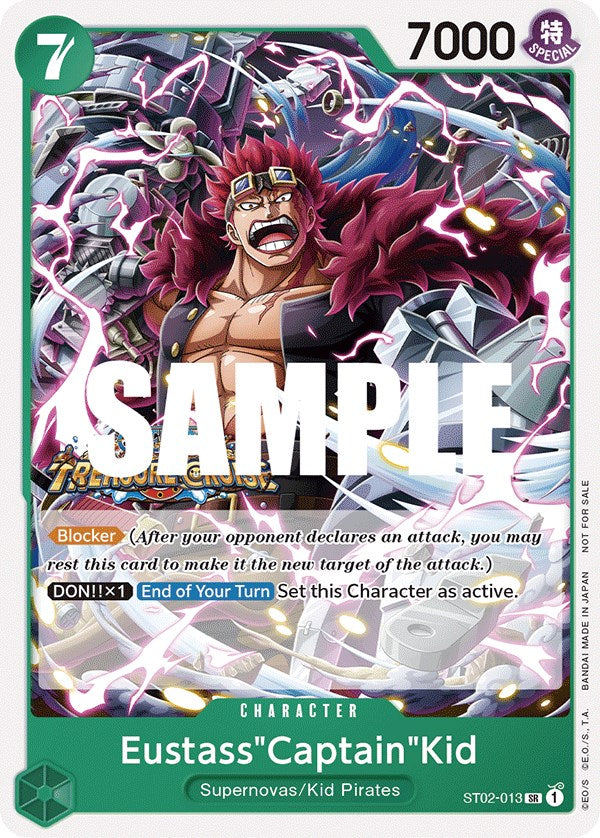 Eustass"Captain"Kid (Tournament Pack Vol. 5) [One Piece Promotion Cards] | Deep Dive Games St. Marys