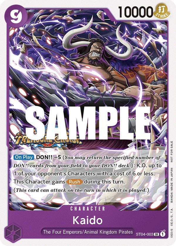 Kaido (Tournament Pack Vol. 5) [One Piece Promotion Cards] | Deep Dive Games St. Marys