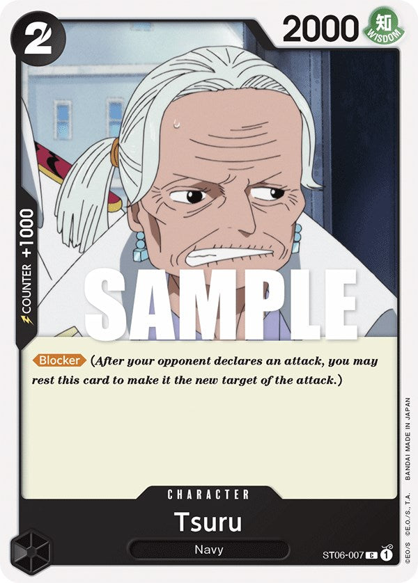 Tsuru [Starter Deck: Absolute Justice] | Deep Dive Games St. Marys