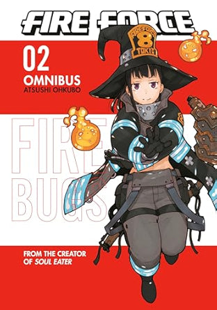 Fire Force Omnibus 02 | Deep Dive Games St. Marys