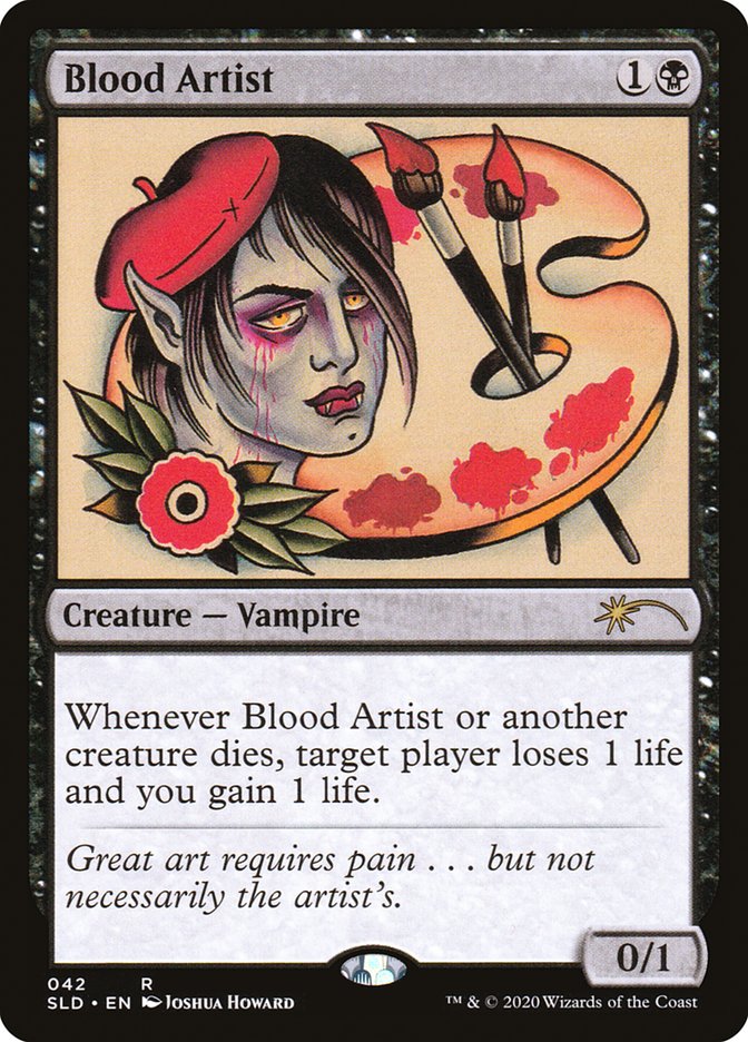 Blood Artist [Secret Lair Drop Series] | Deep Dive Games St. Marys