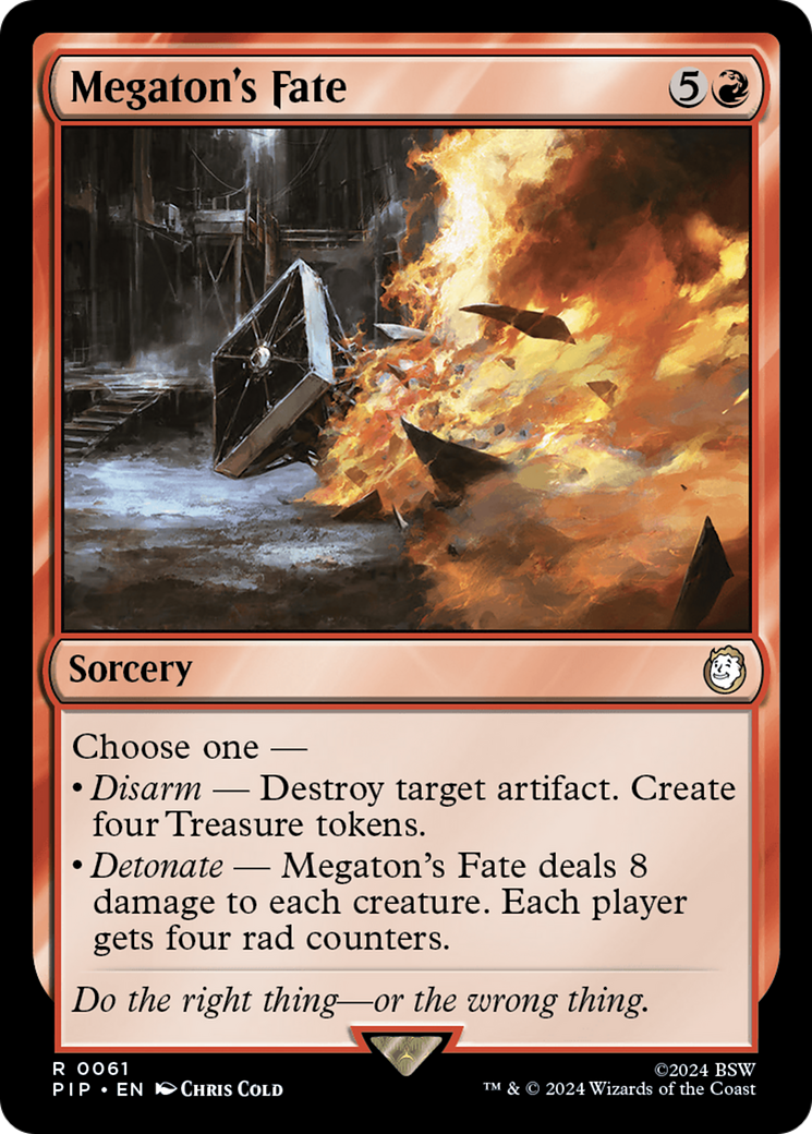 Megaton's Fate [Fallout] | Deep Dive Games St. Marys