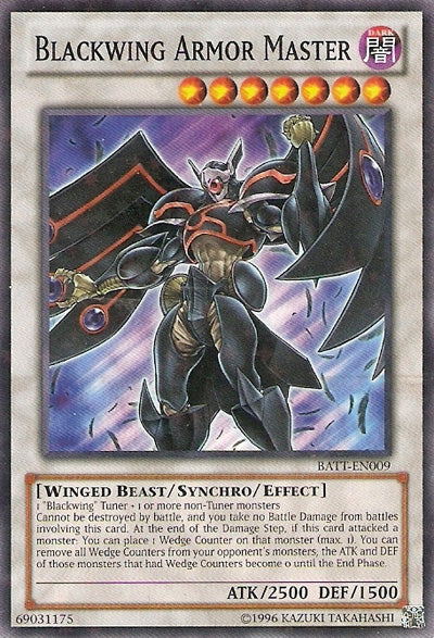 Blackwing Armor Master [BATT-EN009] Starfoil Rare | Deep Dive Games St. Marys