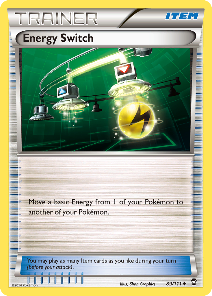 Energy Switch (89/111) [XY: Furious Fists] | Deep Dive Games St. Marys