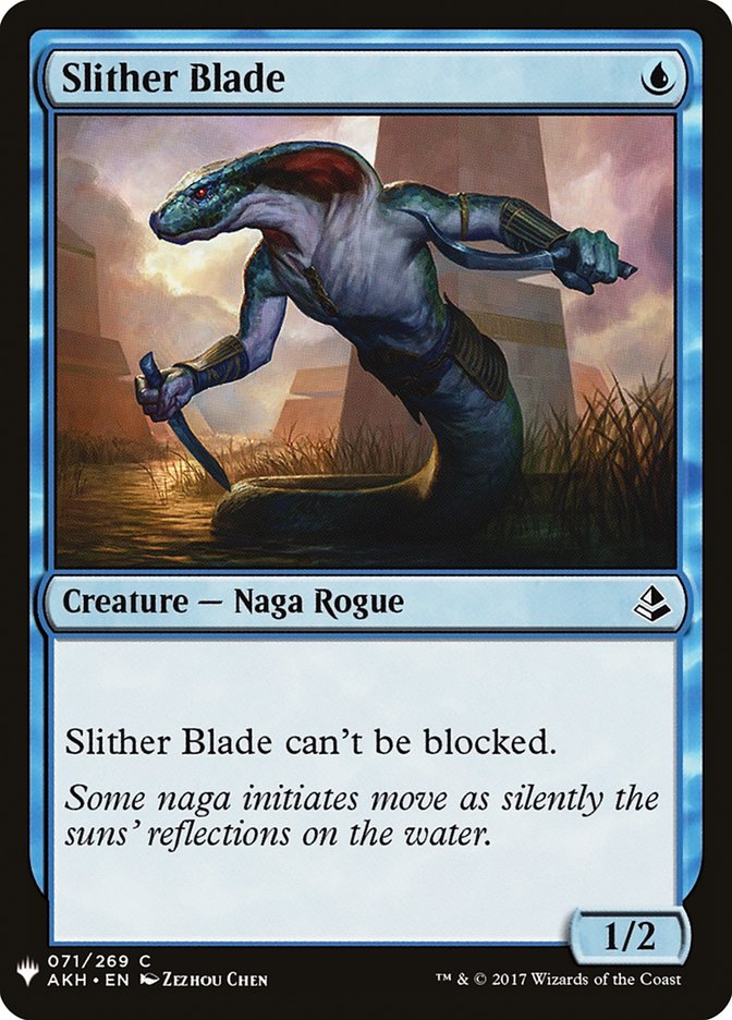 Slither Blade [Mystery Booster] | Deep Dive Games St. Marys