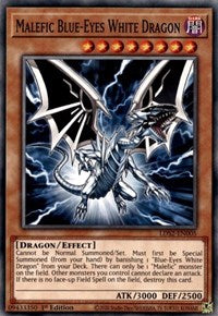 Malefic Blue-Eyes White Dragon [LDS2-EN005] Common | Deep Dive Games St. Marys