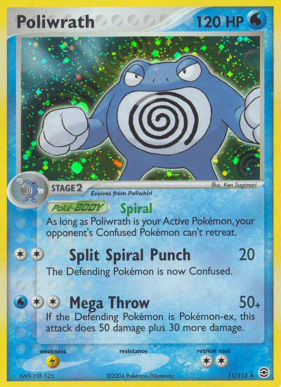 Poliwrath (11/112) [EX: FireRed & LeafGreen] | Deep Dive Games St. Marys