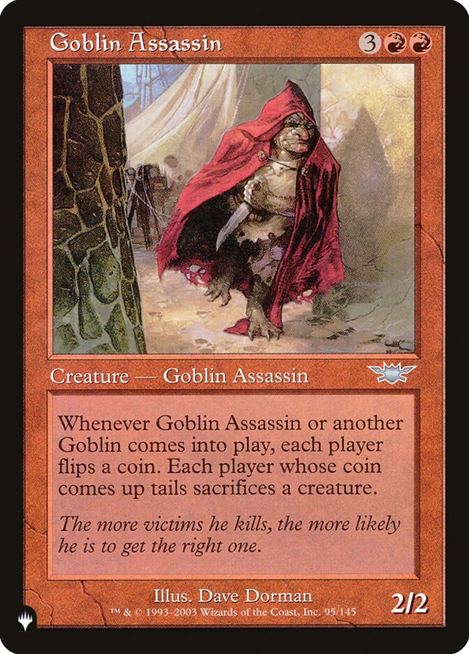 Goblin Assassin [The List] | Deep Dive Games St. Marys