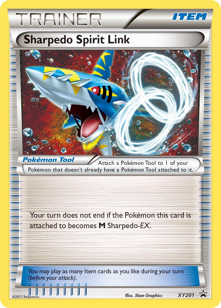 Sharpedo Spirit Link (XY201) [XY: Black Star Promos] | Deep Dive Games St. Marys