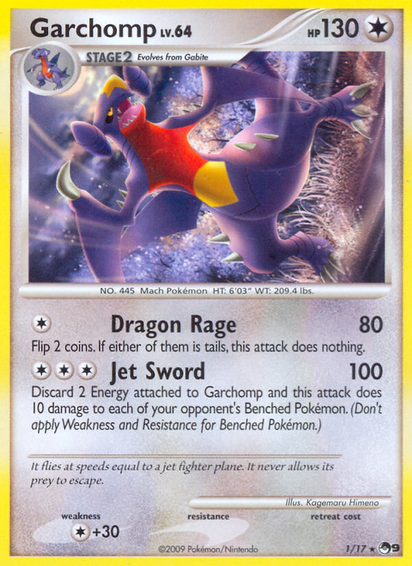 Garchomp (1/17) [POP Series 9] | Deep Dive Games St. Marys