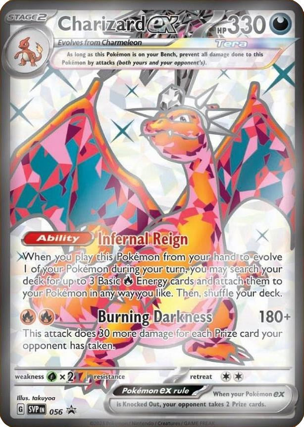 Charizard ex (056) [Scarlet & Violet: Black Star Promos] | Deep Dive Games St. Marys