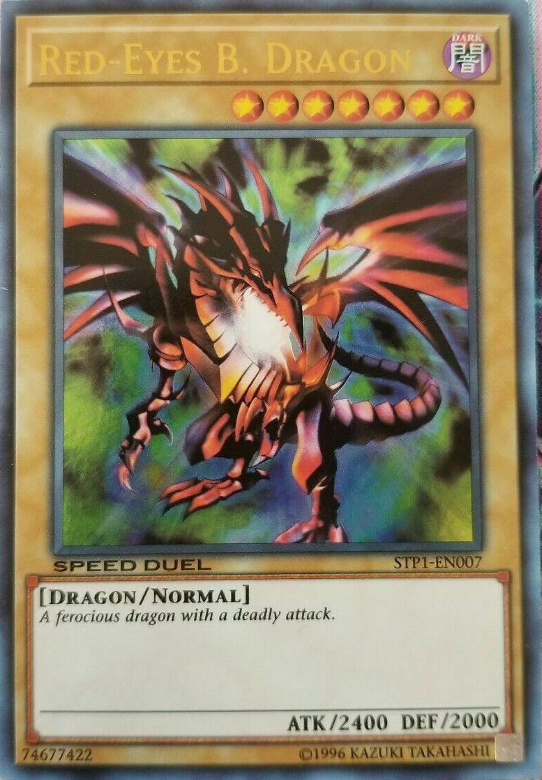 Red-Eyes B. Dragon [STP1-EN007] Ultra Rare | Deep Dive Games St. Marys