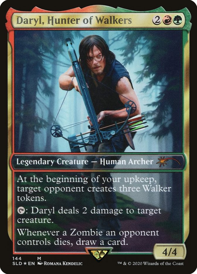 Daryl, Hunter of Walkers [Secret Lair Drop Series] | Deep Dive Games St. Marys