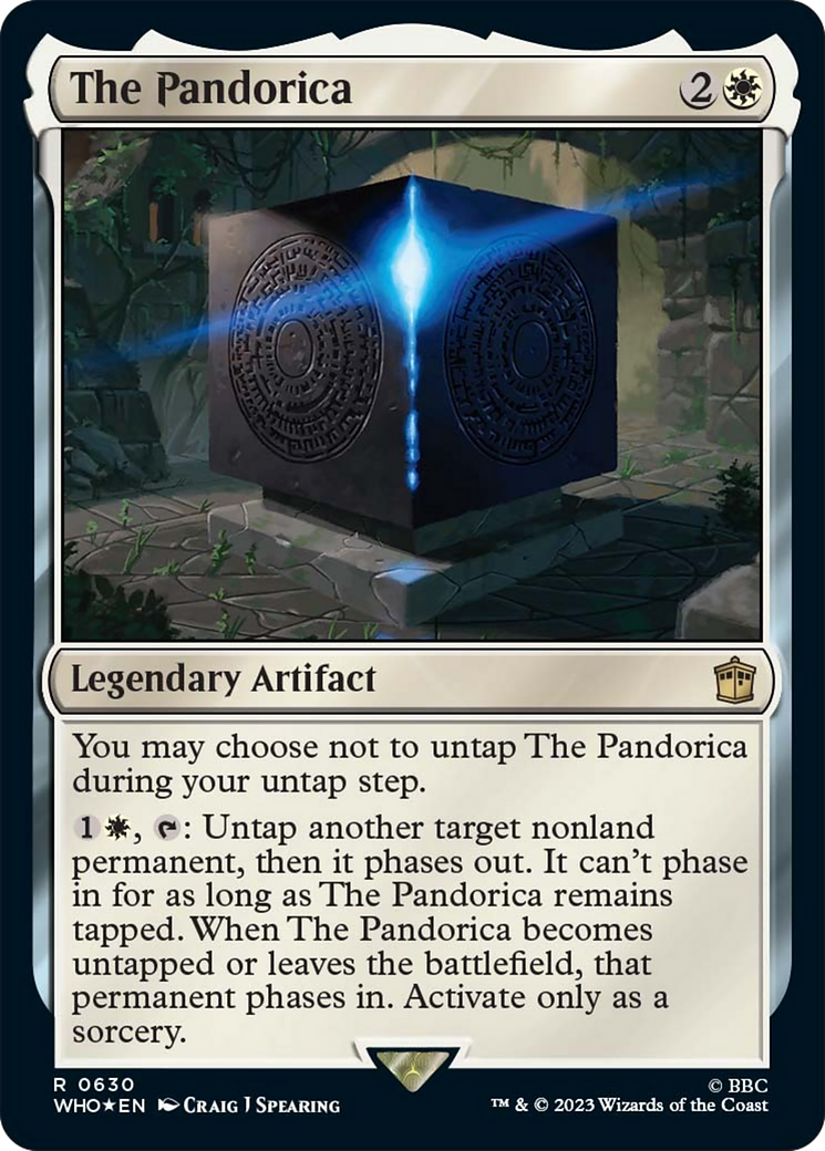 The Pandorica (Surge Foil) [Doctor Who] | Deep Dive Games St. Marys