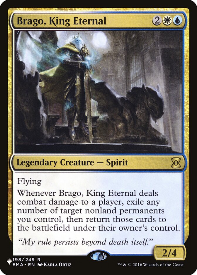 Brago, King Eternal [The List] | Deep Dive Games St. Marys