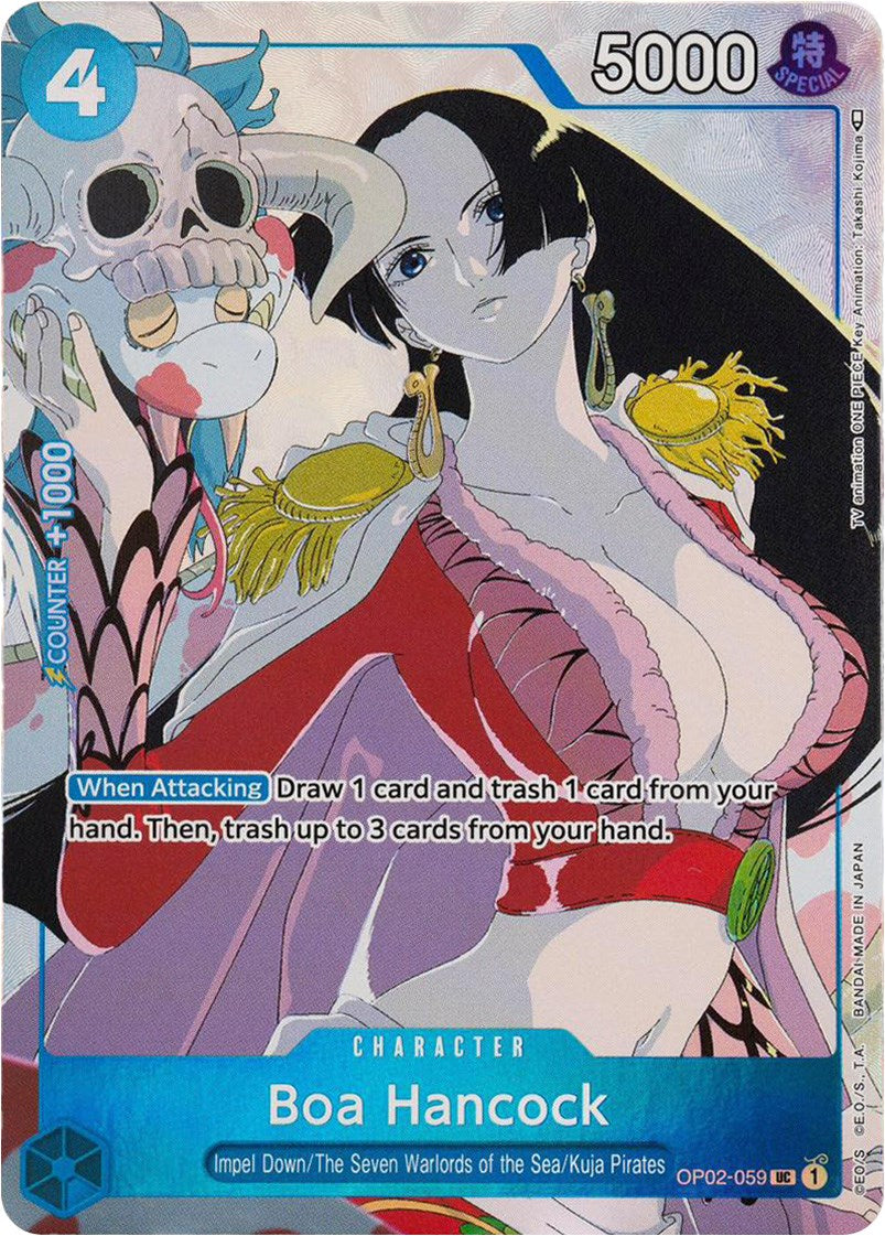 Boa Hancock (Gift Collection 2023) [One Piece Promotion Cards] | Deep Dive Games St. Marys