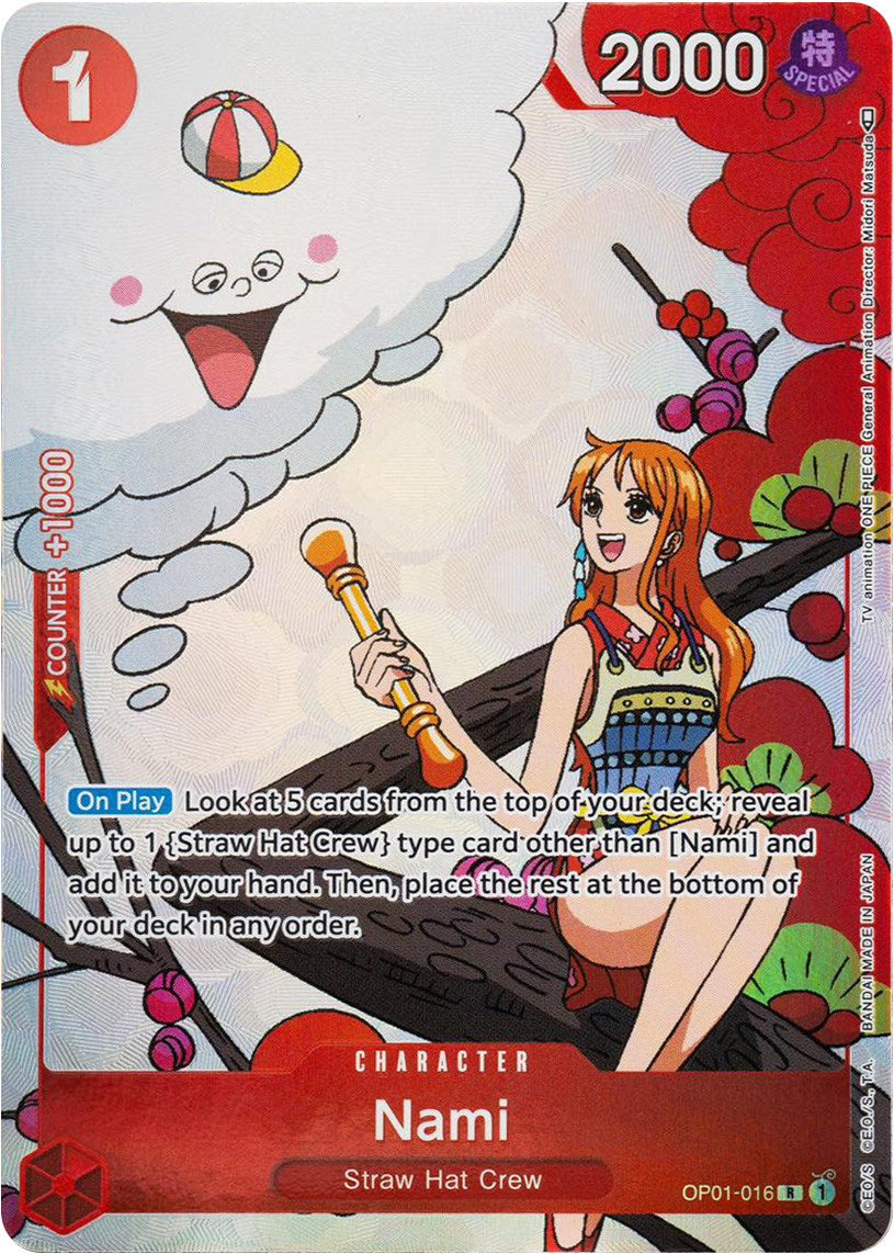 Nami (Gift Collection 2023) [One Piece Promotion Cards] | Deep Dive Games St. Marys