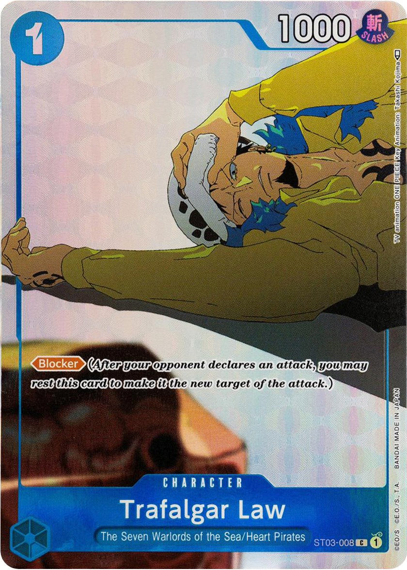 Trafalgar Law (Gift Collection 2023) [One Piece Promotion Cards] | Deep Dive Games St. Marys