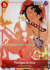 Portgas.D.Ace (Gift Collection 2023) [One Piece Promotion Cards] | Deep Dive Games St. Marys