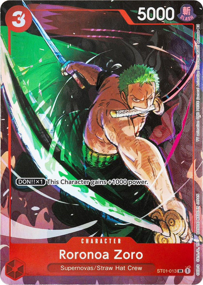 Roronoa Zoro (Gift Collection 2023) [One Piece Promotion Cards] | Deep Dive Games St. Marys