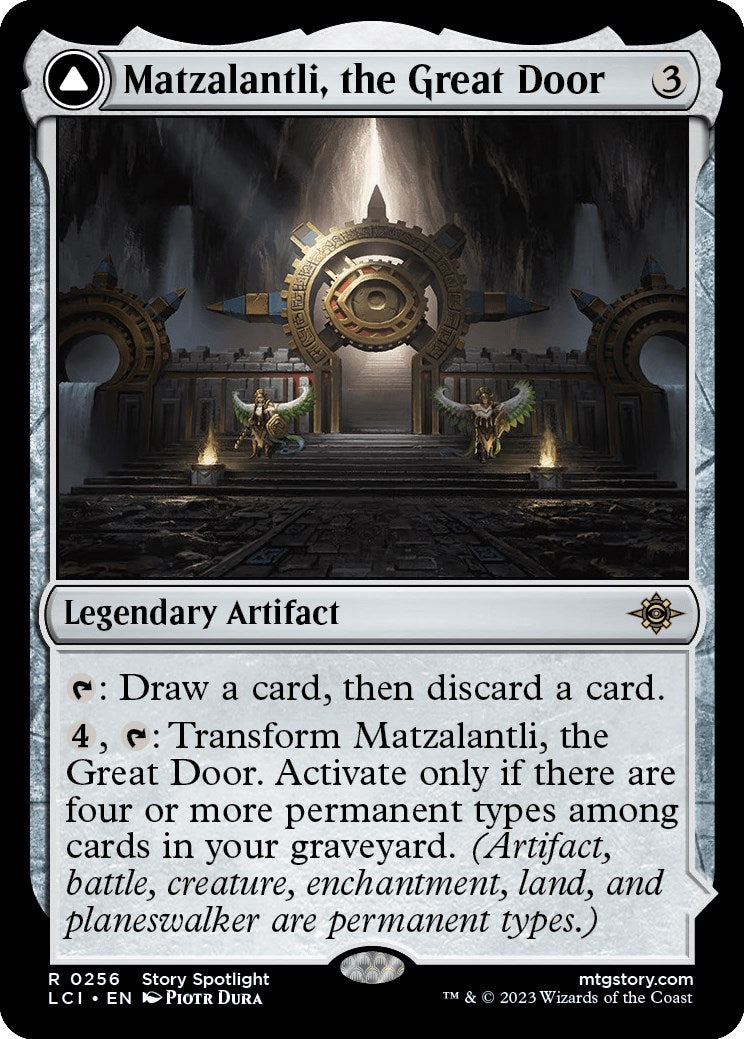 Matzalantli, the Great Door // The Core [The Lost Caverns of Ixalan] | Deep Dive Games St. Marys