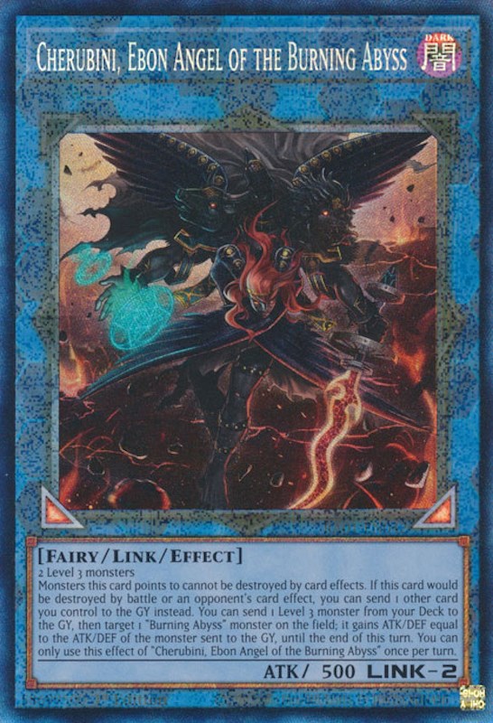 Cherubini, Ebon Angel of the Burning Abyss [RA01-EN042] Prismatic Collector's Rare | Deep Dive Games St. Marys