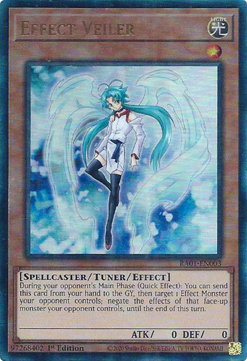 Effect Veiler [RA01-EN003] Prismatic Ultimate Rare | Deep Dive Games St. Marys