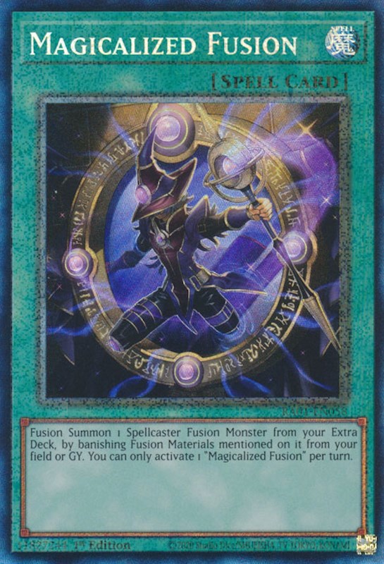 Magicalized Fusion [RA01-EN058] Prismatic Collector's Rare | Deep Dive Games St. Marys