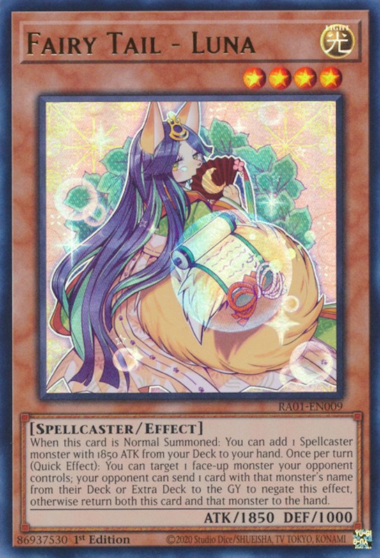 Fairy Tail - Luna [RA01-EN009] Ultra Rare | Deep Dive Games St. Marys