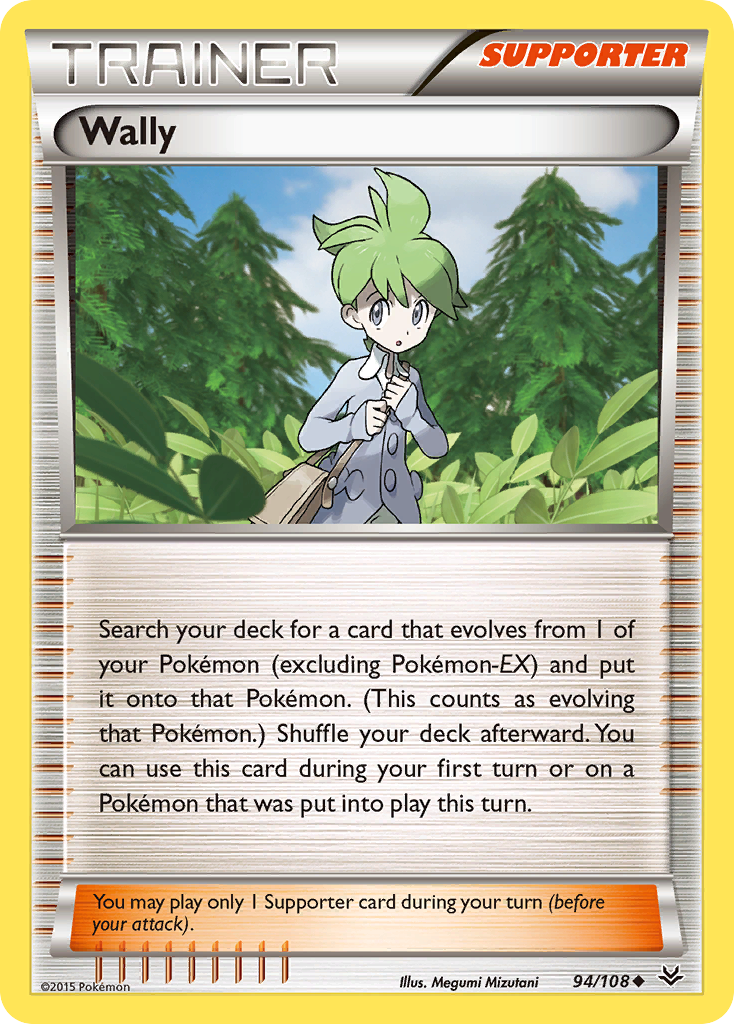 Wally (94/108) [XY: Roaring Skies] | Deep Dive Games St. Marys