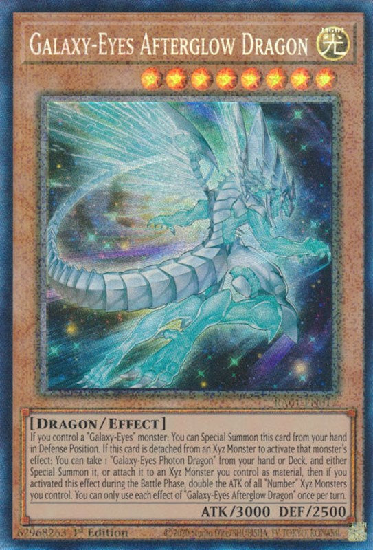 Galaxy-Eyes Afterglow Dragon [RA01-EN017] Prismatic Collector's Rare | Deep Dive Games St. Marys