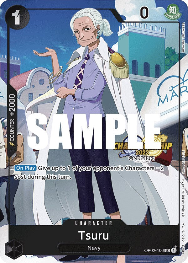 Tsuru (CS 2023 Event Pack) [One Piece Promotion Cards] | Deep Dive Games St. Marys