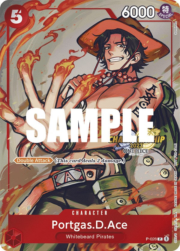 Portgas.D.Ace (CS 2023 Event Pack) [One Piece Promotion Cards] | Deep Dive Games St. Marys