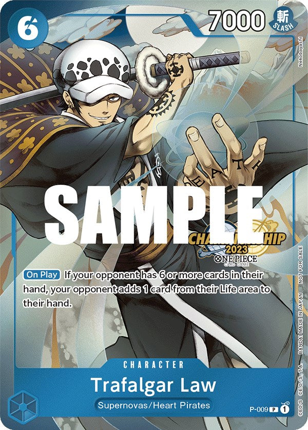 Trafalgar Law (CS 2023 Celebration Pack) [One Piece Promotion Cards] | Deep Dive Games St. Marys