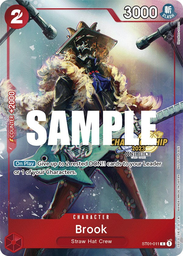 Brook (CS 2023 Celebration Pack) [One Piece Promotion Cards] | Deep Dive Games St. Marys