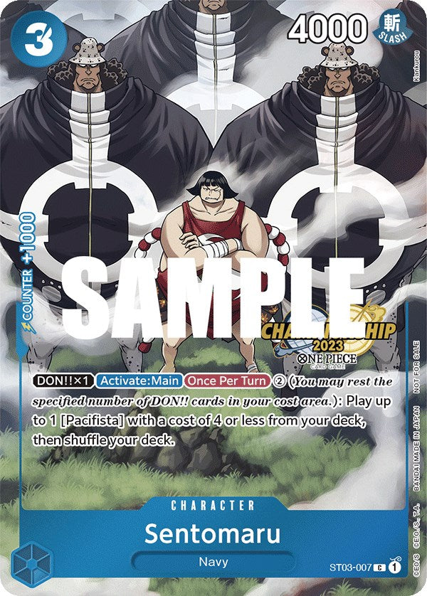 Sentomaru (CS 2023 Celebration Pack) [One Piece Promotion Cards] | Deep Dive Games St. Marys