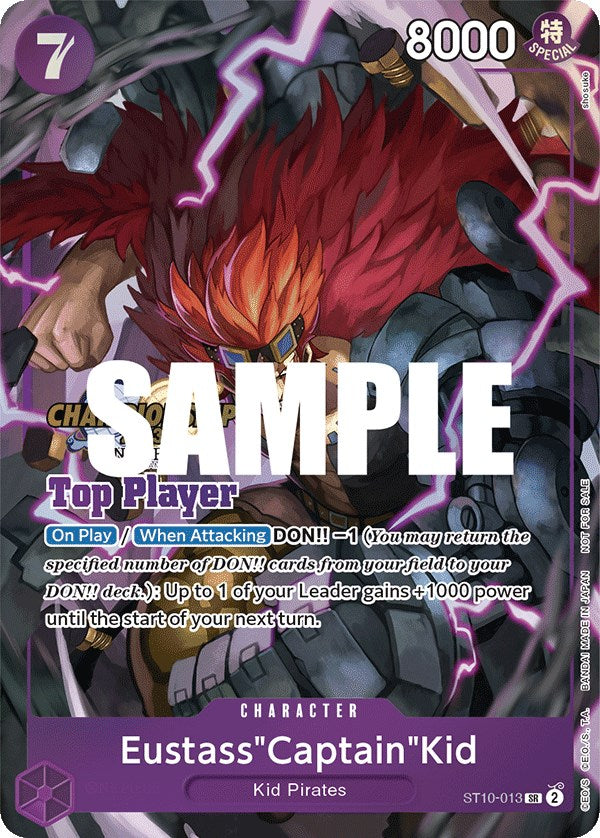 Eustass"Captain"Kid (CS 2023 Top Players Pack) [One Piece Promotion Cards] | Deep Dive Games St. Marys