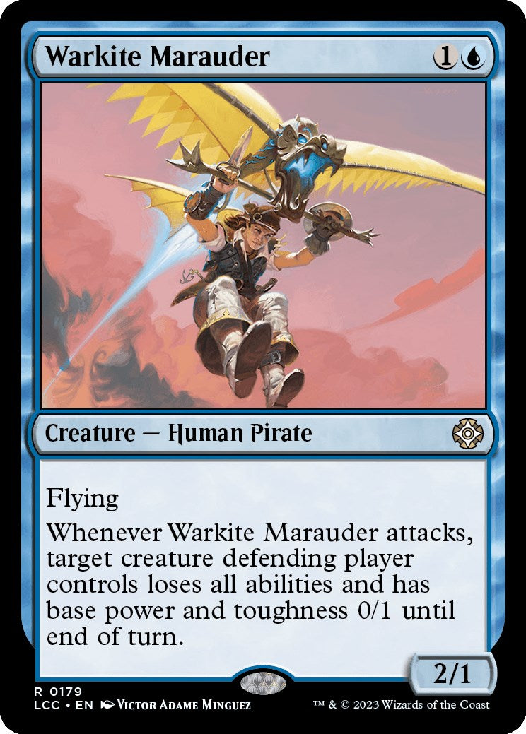 Warkite Marauder [The Lost Caverns of Ixalan Commander] | Deep Dive Games St. Marys