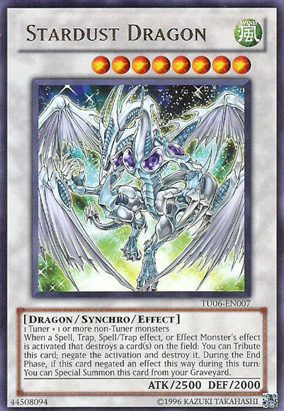 Stardust Dragon [TU06-EN007] Rare | Deep Dive Games St. Marys