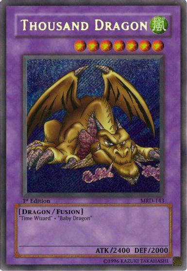 Thousand Dragon [MRD-143] Secret Rare | Deep Dive Games St. Marys