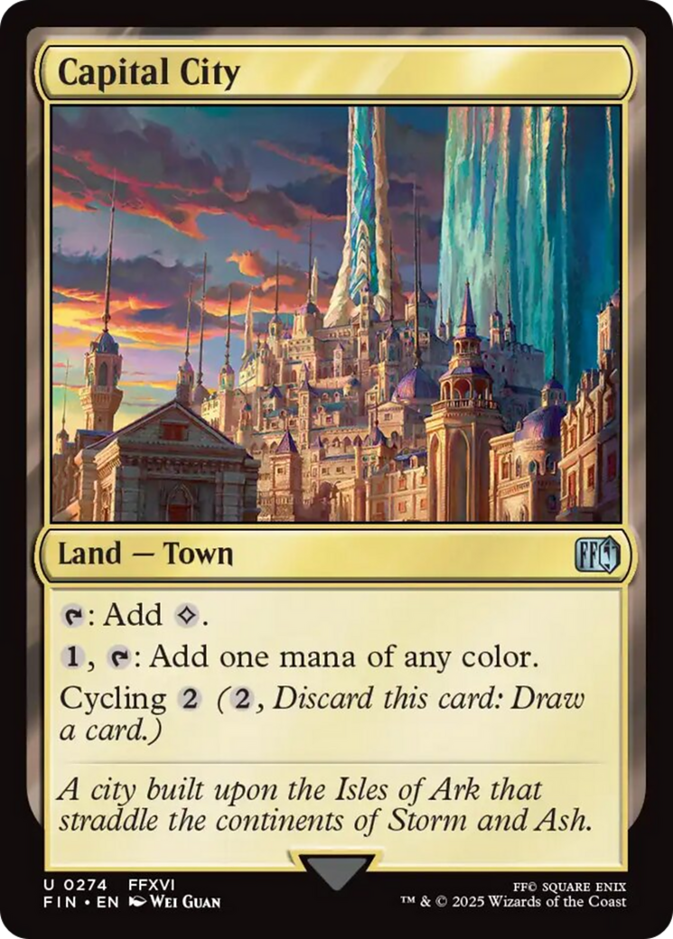 Capital City [FINAL FANTASY] | Deep Dive Games St. Marys