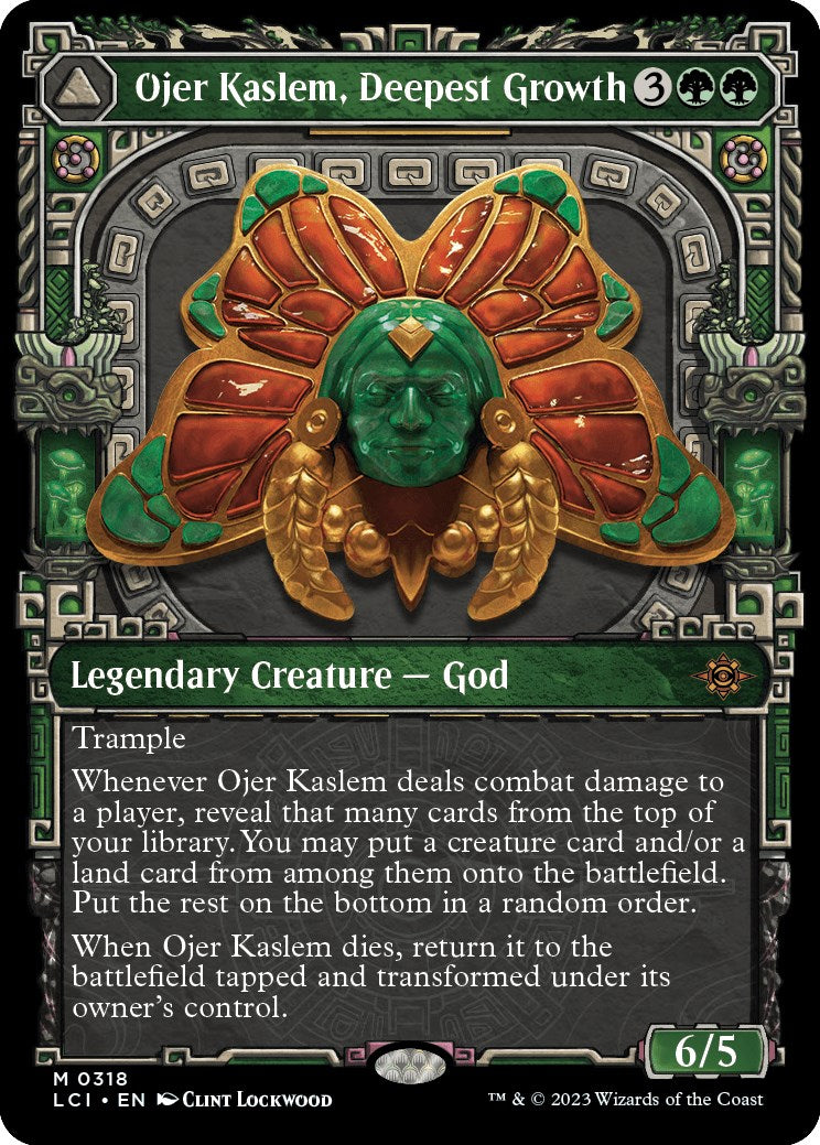 Ojer Kaslem, Deepest Growth (Showcase) [The Lost Caverns of Ixalan] | Deep Dive Games St. Marys