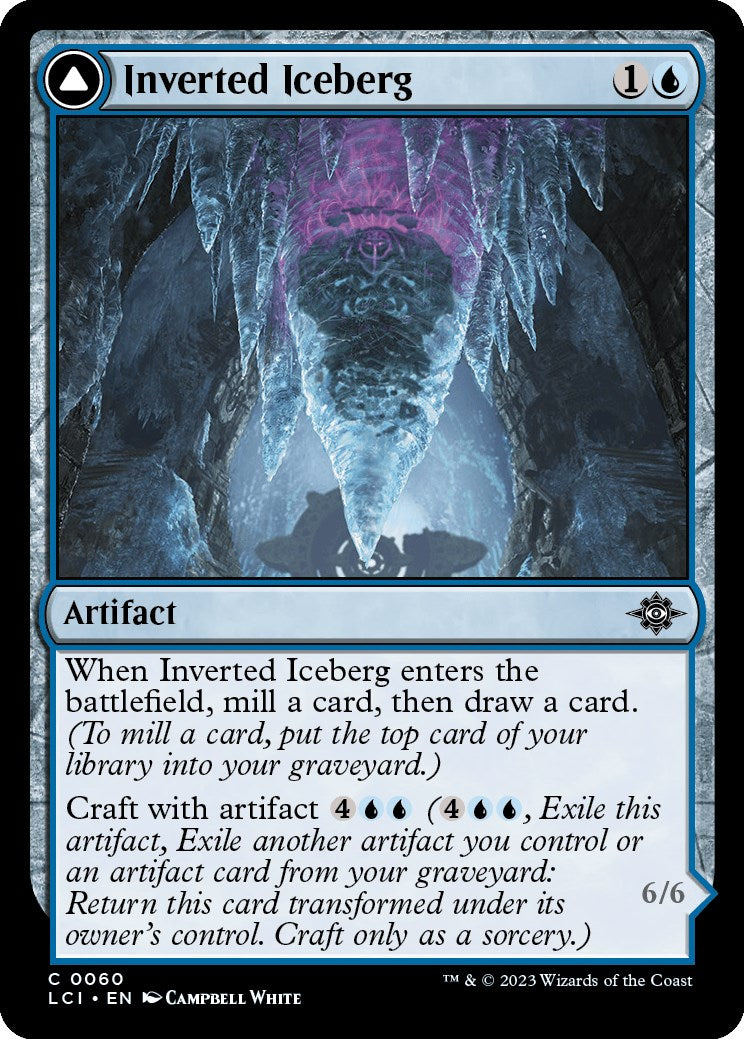 Inverted Iceberg [The Lost Caverns of Ixalan] | Deep Dive Games St. Marys