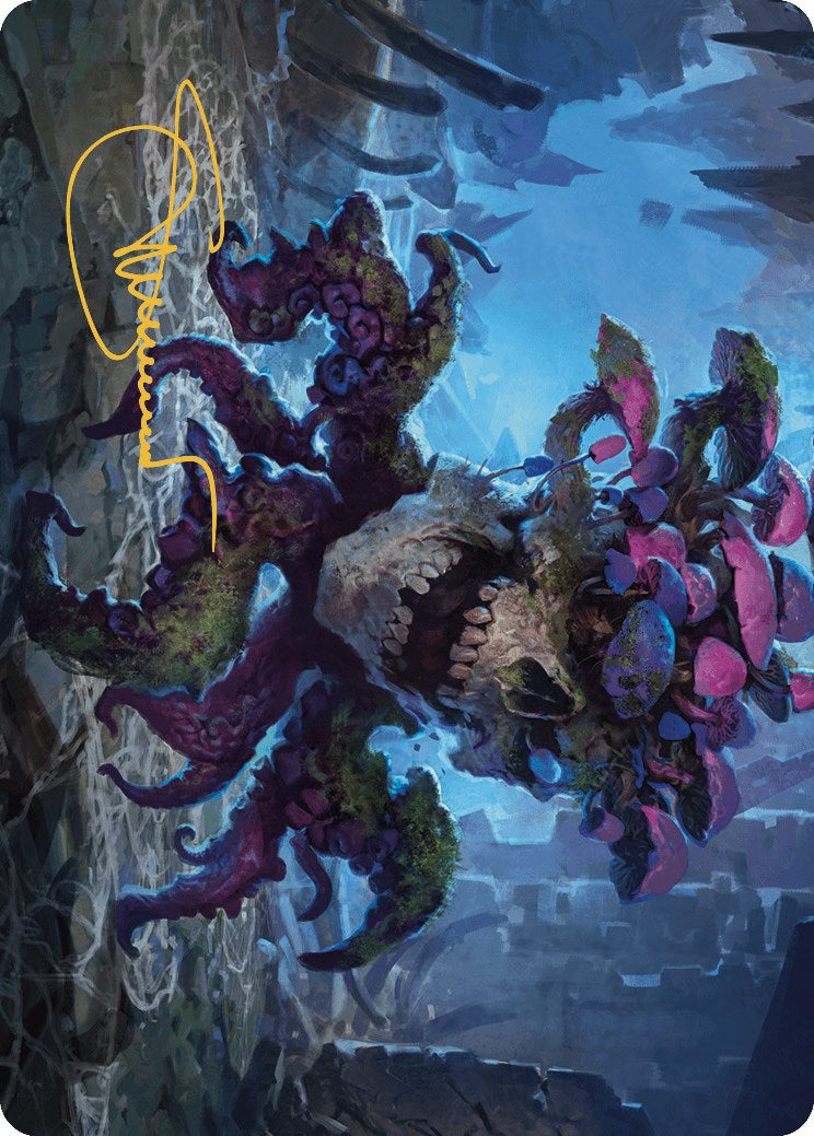 Deathcap Marionette Art Card (Gold-Stamped Signature) [The Lost Caverns of Ixalan Art Series] | Deep Dive Games St. Marys