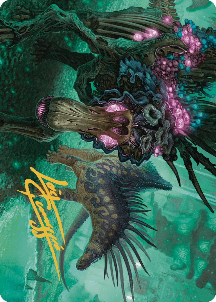 Walk with the Ancestors Art Card (Gold-Stamped Signature) [The Lost Caverns of Ixalan Art Series] | Deep Dive Games St. Marys